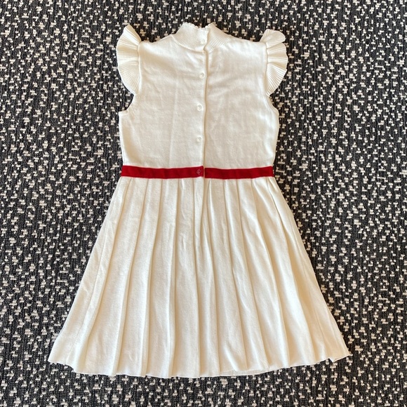 Girls Knit Janie and Jack Dress - Picture 2 of 5